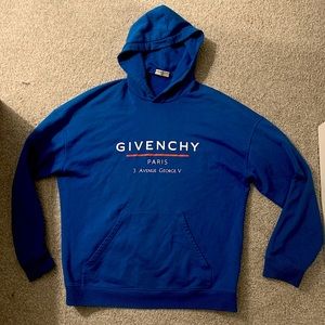 Givenchy Hoodie L (Blue)